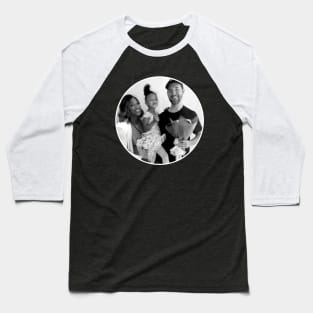 Serena Williams Family Baseball T-Shirt